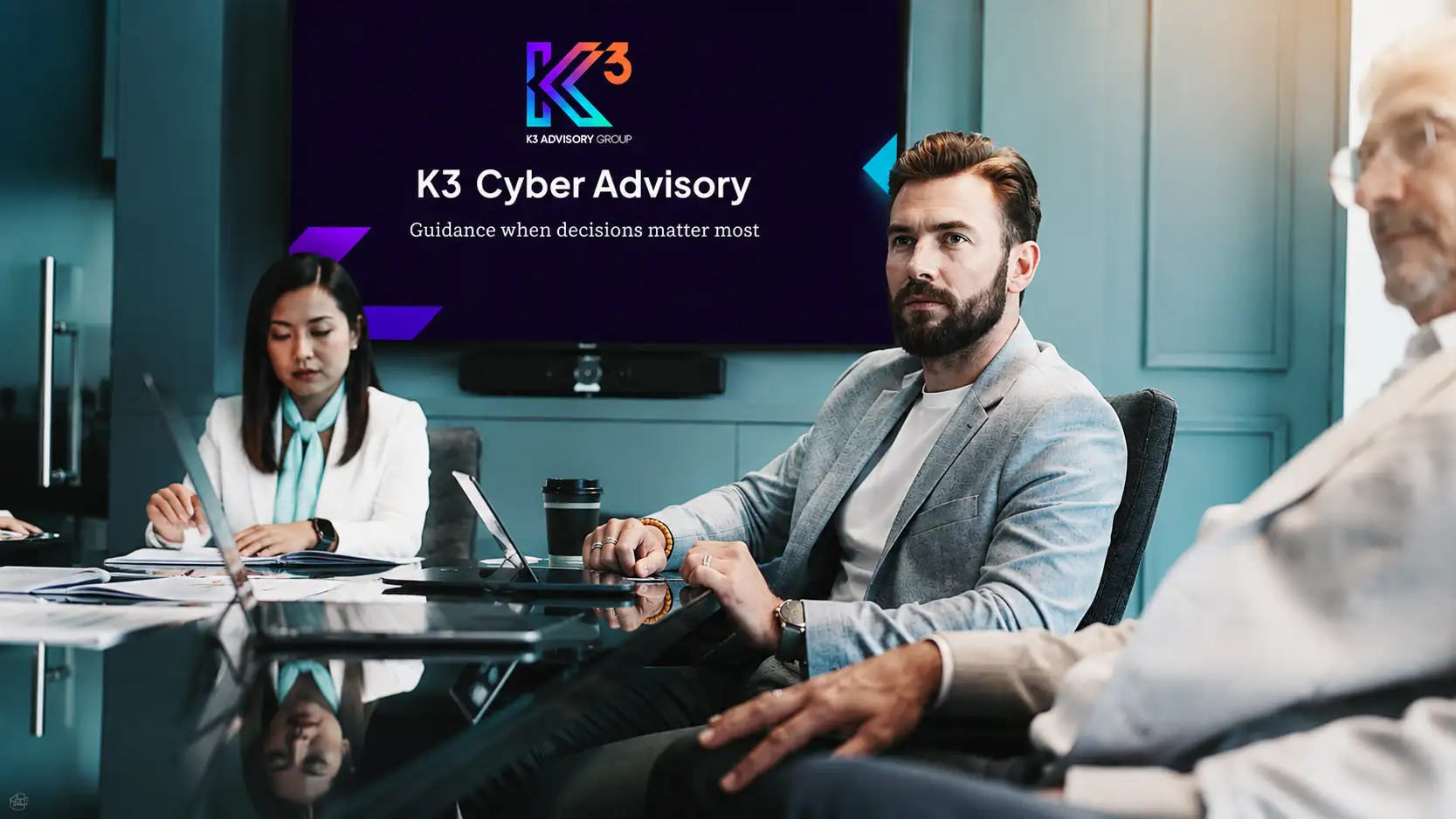 K3 Cyber Advisory Services Presentation
