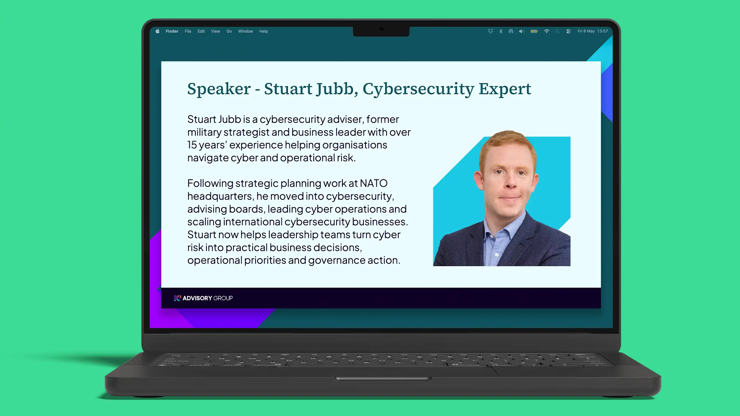 Webinar - Cyber Security Expert Stuart Jubb
