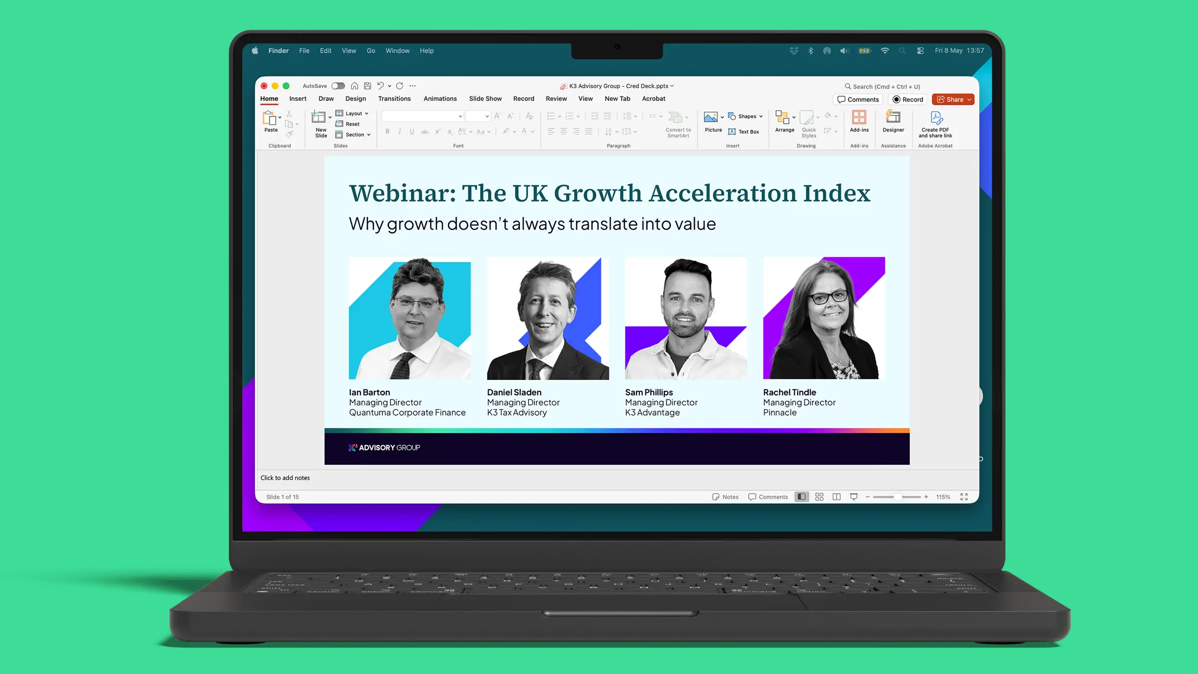 Webinar UK Growth Acceleration Index Speakers