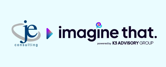 Je Consulting become Imagine That, powered by K3 Advisory Group